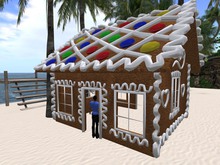 TM Gingerbread House - Walkable