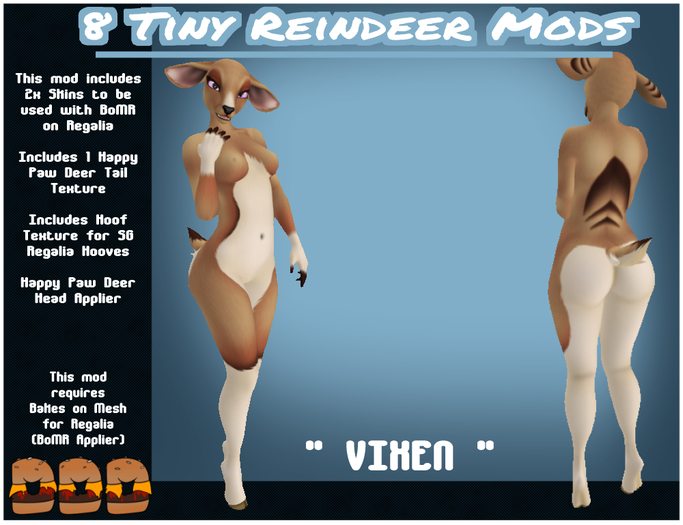 ::DDD:: 8TinyReindeer [Vixen]