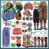 `M.BIRDIE / benni look. Cap1