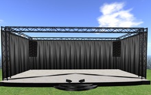 Simple Curtain Mini Club Stage
