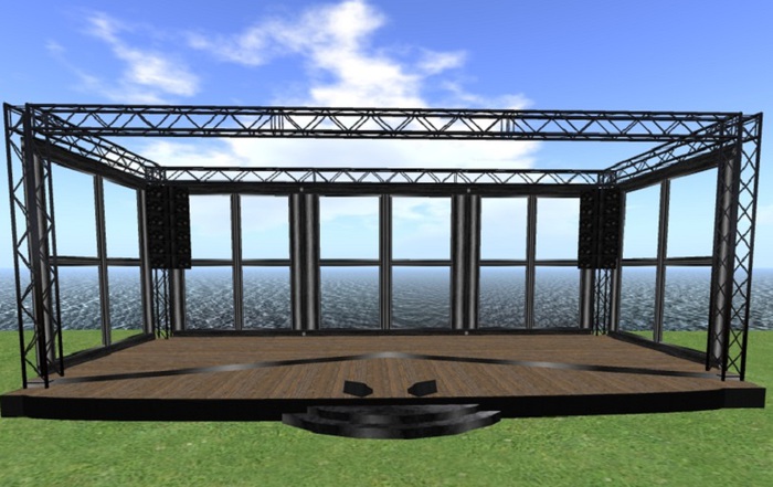 Simple Window Mini Club Stage