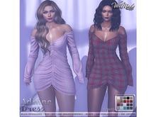 [WellMade] Adinne Dress