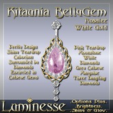 Luminesse Kitaunia Rosalee BellyGem OP-Wear To Unpack