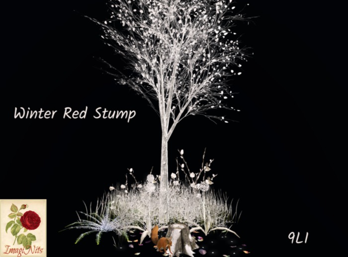 ImagiNits Winter Red Stump (box)
