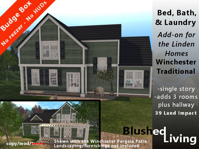 Blushed Living - Bed, Bath, and Laundry Budget Box