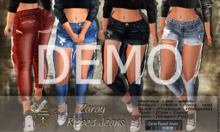 Demo - Nala Design - Zaray Ripped Pants All Mesh Bodies
