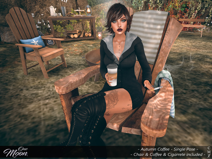 .::One Moon::. Autumn Coffee - Bento Single Pose