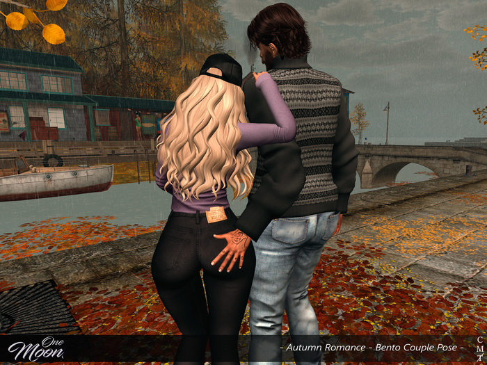 .::One Moon::. Autumn Romance - Bento Couple Pose