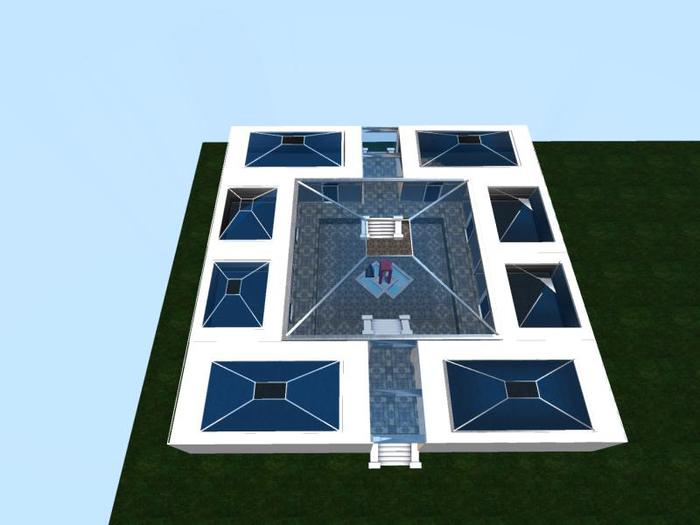 Shopping Mall  136 prim  64 x 64