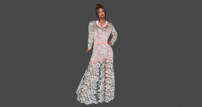 ALLERIA - ADELE - WHITE ROMANTIC 02T - MAITREYA