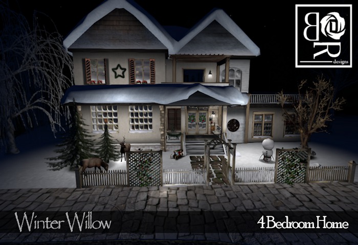 [BR] The Winter "Willow"_ 4 Bedroom Home w/Kitchen