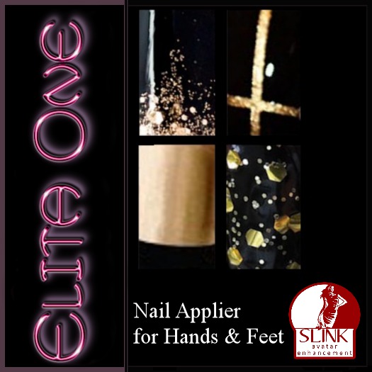 ~EO~ Slink Black & Gold