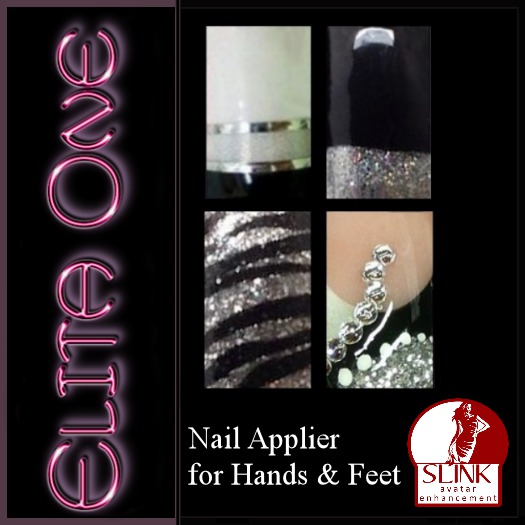 ~EO~ Slink Black & Silver