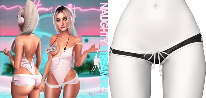 Spoiled - Naughty Gamer Shorts - Onyx