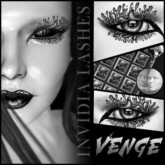 VENGE - Genus - Invidia Lash Demo