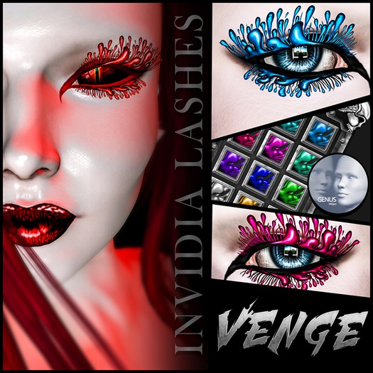VENGE - Genus Lashes ' Invidia ' *Add Me*