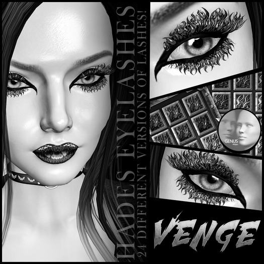VENGE - Genus Lashes - Hades Demo
