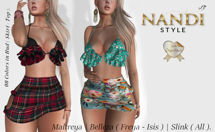 Bag Outfit Clara - *Nandi Style*