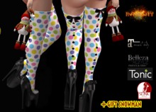 *INT* INTENSITY-SOCK AND SHOE  COLORS Gaby