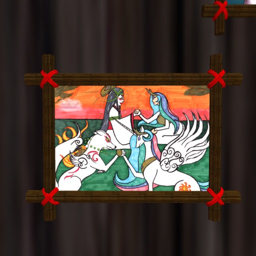 ~AP~ Arm Wrestling At Dawn Poster