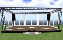 Simple Beach Mini Club Stage