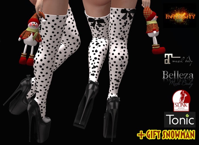 *INT* INTENSITY-SOCK AND SHOE  FELINE Gaby