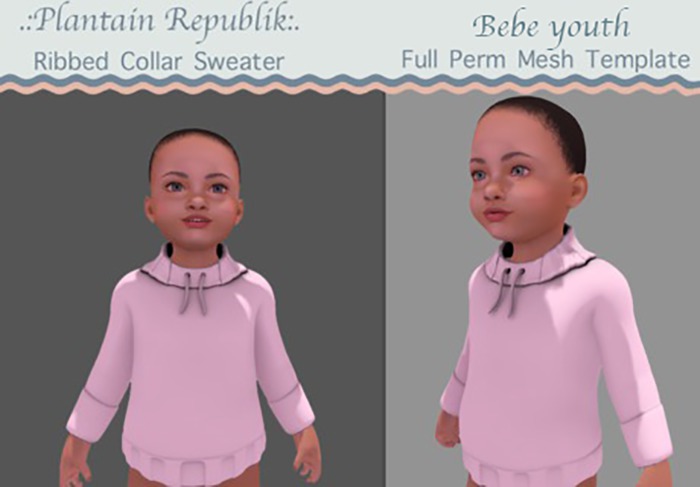 .:PR:. Ribbed sweater DEMO bby