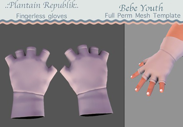 .:PR:. Fingerless gloves DEMO bby