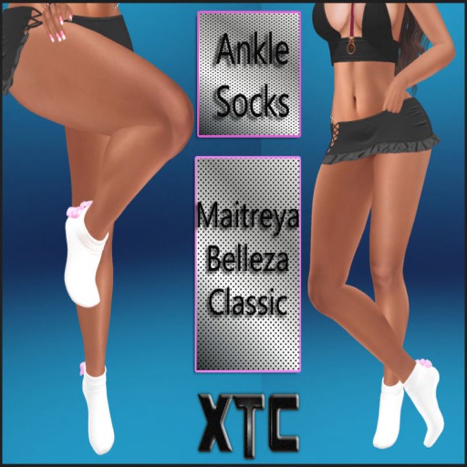 XTC White socks box