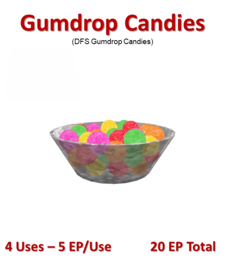 DFS Gumdrop Candies (DFS - Texture Only)