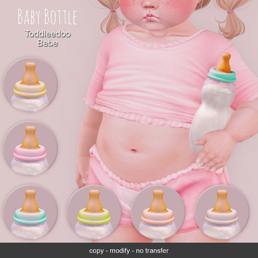 LeMomo: Baby Bottle [Td/Bebe]
