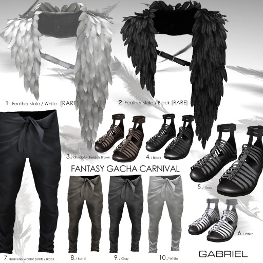 5::GB:: Gladiator Sandals / Gray