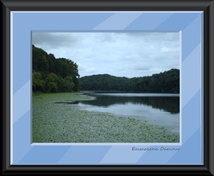 Second Life Marketplace - Ozark Lake Black Frame