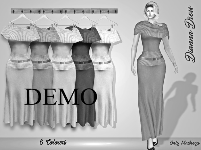 [LS] DIANNA DRESS MAITREYA DEMO