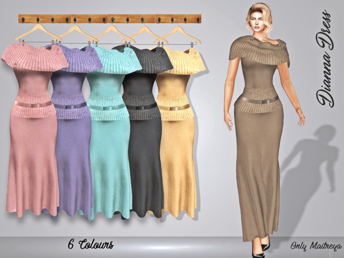 [LS] DIANNA DRESS MAITREYA