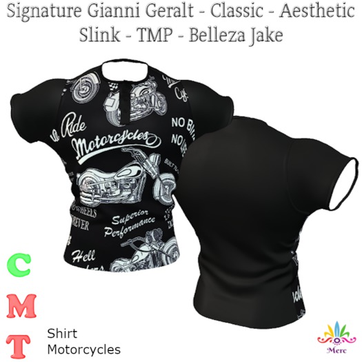 Merc -  Shirt - Motorcycles - Most Fit Male