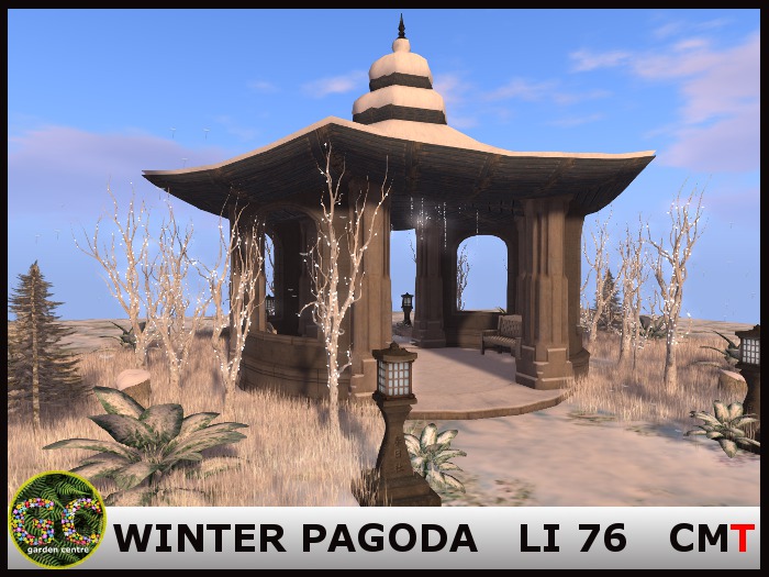 GC - WINTER PAGODA