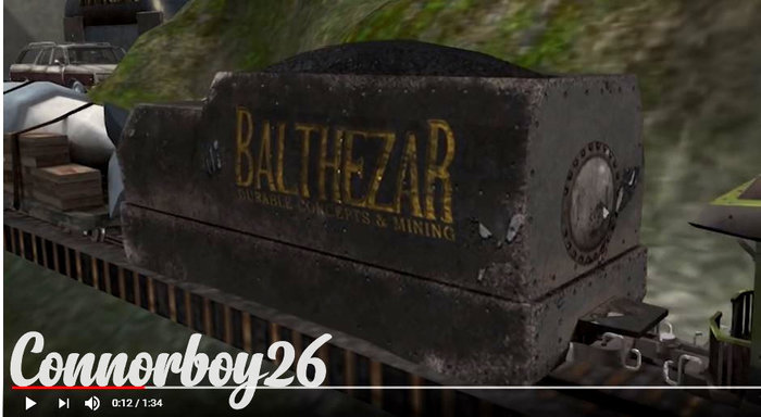 [ContraptioN] Musical Train: The Dandy Debonnaire Boxed RARE