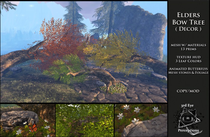 Elders Bow Tree ( Decor )