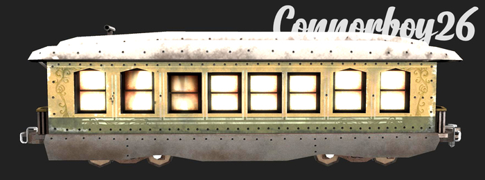 [ContraptioN] Musical Train: Repairman's Requiem Boxed