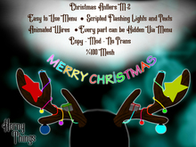 Xmas Antler M-2