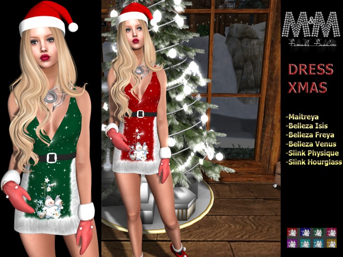 Christmas - M&M-Dress Xmas (Demo)-NOV19