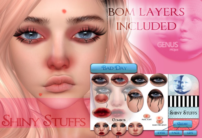 ~Shiny Stuffs~ Genus Bad Day Appliers