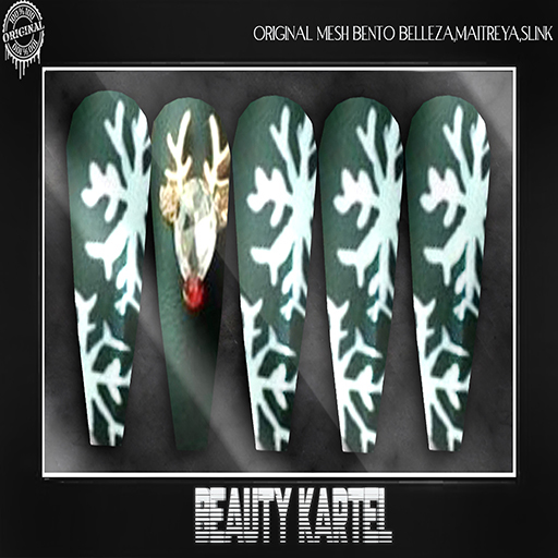 {BK} Blanco Bento Winter Collection Set 3 (ADD ME)