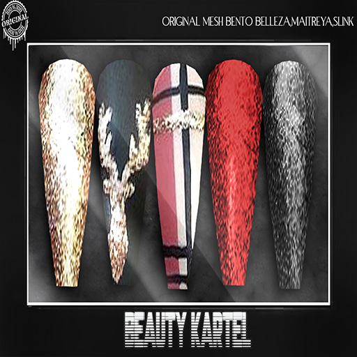 {BK} Blanco Bento Winter Collection Set 2 (ADD ME)