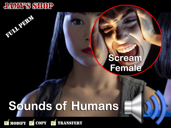 Sound - Scream female FP