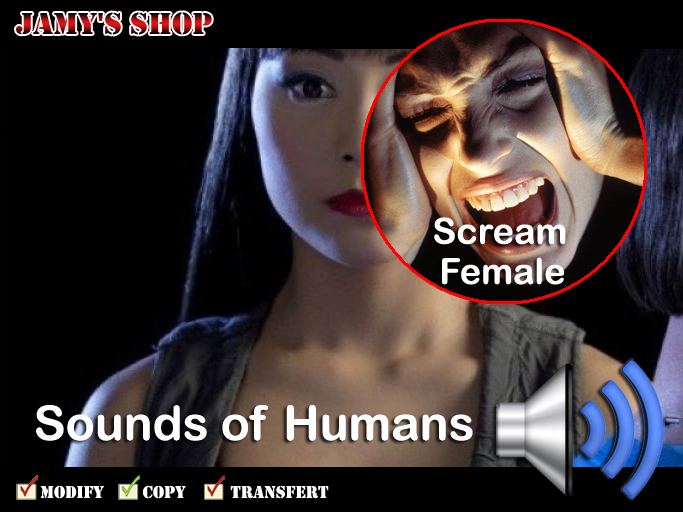 Sound - Scream female CP