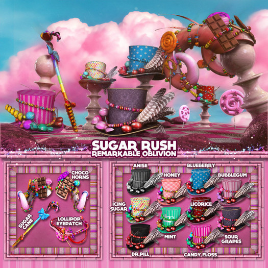 RO - SugarRush - Sugar Cane - RARE