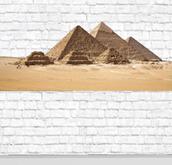 Anicent Egypt Landscape Wall Decal