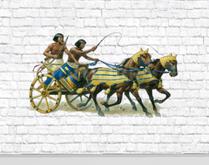 Anicent Egypt Warriors Wall Decal